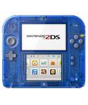 Nintendo 2DS - Crystal Blue, 1 GB