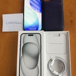 Mint Apple iPhone 15 Plus - T-Mobile, Black, 128 GB, A2847