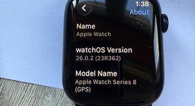 Good
													Apple Watch Series 8 45mm - Midnight, A2771 - GPS, Aluminum, photo 2 of 8