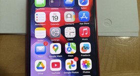 Good
													Apple iPhone 13 Mini - Unlocked, Red, 128 GB, A2481, photo 1 of 12