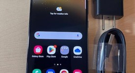 Good
													Samsung Galaxy S22 - AT&T, Black, 128 GB, 8 GB, SM-S901U, photo 1 of 8