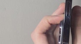 Fair
													Apple iPhone 14 Pro Max - Unlocked, Purple, 128 GB, A2651, photo 5 of 12