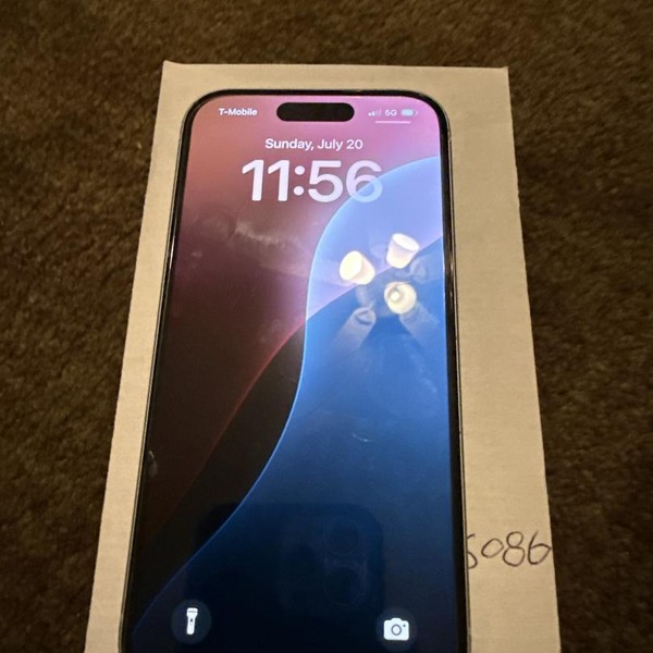 Apple iPhone 15 - T-Mobile, 128 GB, Blue, A2846