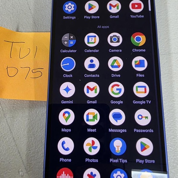 Google Pixel 10 - Unlocked, 128 GB, Indigo, GLBW0