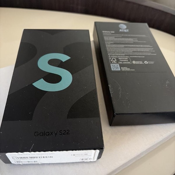 Samsung Galaxy S22 - AT&T, 128 GB, Green, 8 GB, SM-S901U