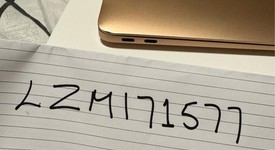 Good
													MacBook Air 2020 - 13" - Apple M1, Gold, 256 GB, 8 GB, photo 4 of 9