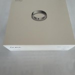 New Oura Ring Gen 4 - Silver, Size 10