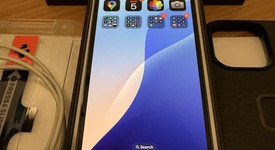 Good
													Apple iPhone 13 Pro - Unlocked, Sierra Blue, 256 GB, A2483, photo 1 of 9