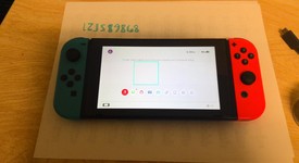 Good
													Nintendo Switch - Red & Blue, 32 GB, photo 2 of 9
