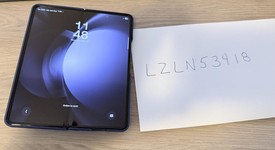 Mint
													Samsung Galaxy Z Fold5 - Unlocked, Black, 512 GB, 12 GB, SM-F946U1, photo 1 of 14