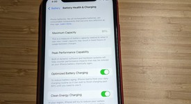 Fair
													Apple iPhone 11 - Unlocked, Red, 64 GB, A2111, photo 1 of 24