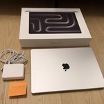 Mint MacBook Pro 2024 - 16 inch - 512 GB, Silver, 24 GB, Apple M4 Pro 14-core