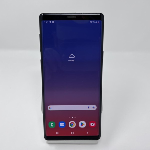 Samsung Galaxy Note 9 - Unlocked Non-US, Black, 128 GB, 6 GB, SM-N960W