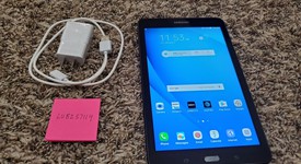 Good
													Samsung Galaxy Tab E 8.0 - AT&T, Black, 16 GB, SM-T377A, photo 1 of 3