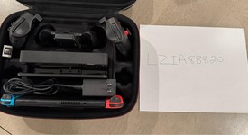 Good
													Nintendo Switch - OLED - Red & Blue, 64 GB, photo 4 of 14