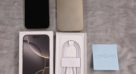 Good
													Apple iPhone 16 Pro Max - Unlocked, Natural, 1 TB, A3084, photo 1 of 13