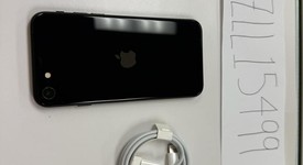 Mint
													Apple iPhone SE 3rd Gen 2022 - Unlocked, Midnight, 64 GB, A2595, photo 2 of 7