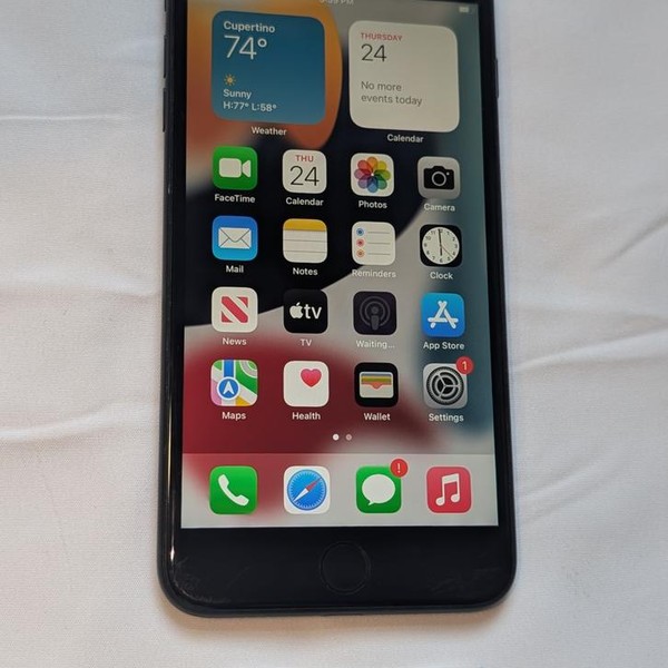 Apple iPhone 7 Plus - T-Mobile, 32 GB, Black, A1784