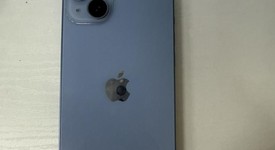 Good
													Apple iPhone 14 Plus - Unlocked, Blue, 128 GB, A2632, photo 4 of 7