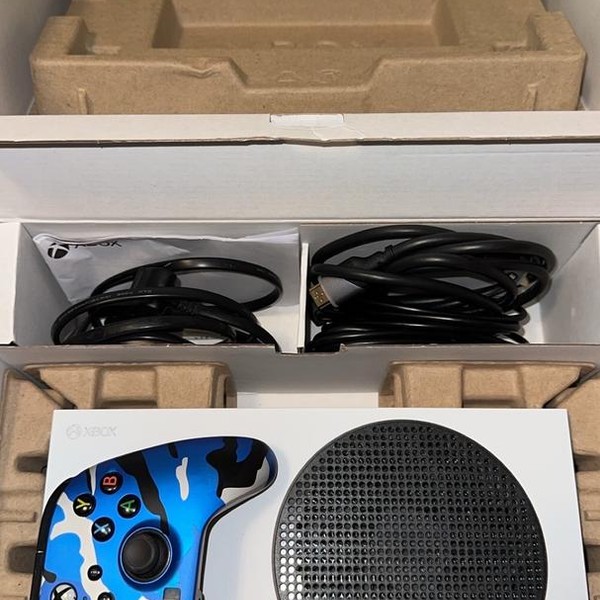Xbox Series S (2020) - 512 GB, White