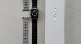 Mint
													Apple Watch Series 8 45mm - Silver, A2771 - GPS, Aluminum, photo 1 of 11