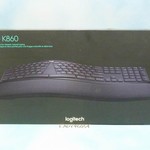New Logitech ERGO K860 - Graphite