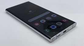 Good
													Samsung Galaxy S22 Ultra - Unlocked, White, 256 GB, 12 GB, SM-S908U1, photo 3 of 5