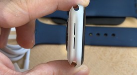 Good
													Apple Watch SE 2nd Gen 40mm - Silver, A2722 - GPS, Aluminum, photo 5 of 10