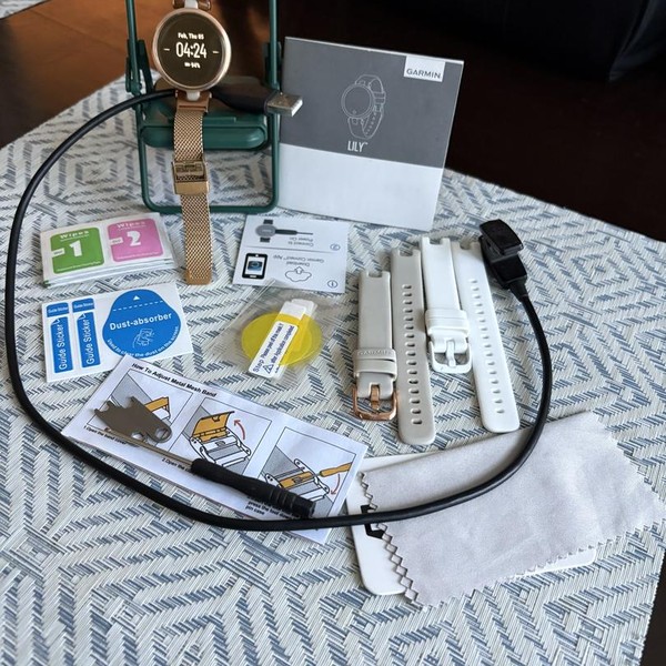 Garmin Lily - Rose Gold, Sport