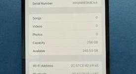 Good
													Apple iPhone 12 Pro Max - Unlocked, Pacific Blue, 256 GB, A2342, photo 1 of 8