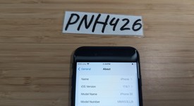 Good
													Apple iPhone SE 3rd Gen 2022 - Unlocked, Midnight, 64 GB, A2595, photo 2 of 13