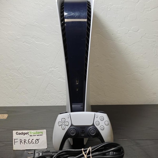 PlayStation 5 Digital Edition (2020) - 825 GB, White, Digital Edition