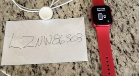 Good
													Apple Watch Series 8 45mm - Red, A2771 - GPS, Aluminum, photo 1 of 3