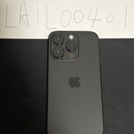 Good Apple iPhone 14 Pro - Unlocked, 128 GB, Black, A2650
