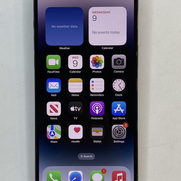 Apple iPhone 14 Pro Max - Unlocked, Black, 256 GB, A2651