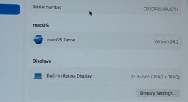 Good
													MacBook Pro 2020 - 13" - I5, Gray, 512 GB, 16 GB, photo 3 of 8