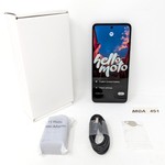 Mint Moto G 5G (2025) - Unlocked, 128 GB, Gray