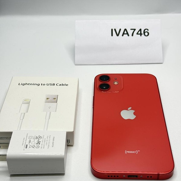 Apple iPhone 12 Mini - Unlocked, 256 GB, Red, A2176