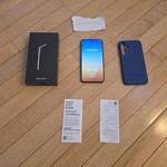 Good Samsung Galaxy S25 Plus - Unlocked, 256 GB, Navy Blue, 12 GB, SM-S936U1