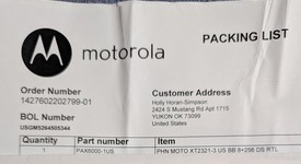 Good
													Motorola Razr Plus (2023) - Unlocked, Magenta, 256 GB, 8 GB, photo 3 of 7