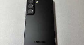Fair
													Samsung Galaxy S22 - Unlocked, Black, 128 GB, 8 GB, SM-S901U1, photo 1 of 2