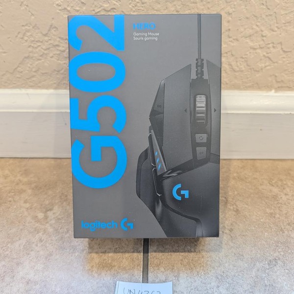 Logitech G502 Hero Wired Gaming Mouse - Black