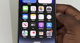 Fair
													Apple iPhone 14 Pro - Unlocked, Purple, 128 GB, A2650, photo 2 of 12