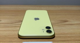 Good
													Apple iPhone 11 - Unlocked, Yellow, 64 GB, A2111, photo 5 of 7