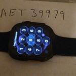 Mint Apple Watch Ultra 2 49mm - Unlocked, Black, A2986