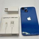 Good Apple iPhone 13 Mini - Unlocked, 256 GB, Blue, A2481