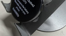 Good
													Samsung Galaxy Watch Active2 44mm - Unlocked, Black, Stainless Steel, photo 2 of 6