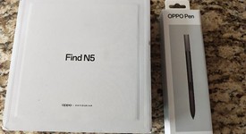 Mint
													Oppo Find N5 - Unlocked Non-US, Misty White, 512 GB, 16 GB, photo 1 of 16