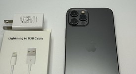 Fair
													Apple iPhone 12 Pro - Unlocked, Graphite, 128 GB, A2341, photo 4 of 5