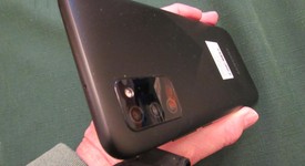 Good
													Samsung Galaxy A02s - TracFone, Black, 32 GB, 2 GB, photo 4 of 8